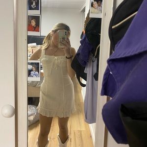 White princess Polly dress